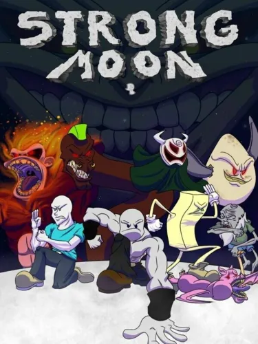 Portada de Strong Moon