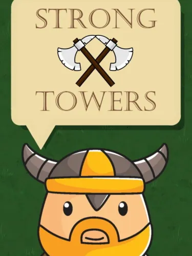 Portada de Strong towers