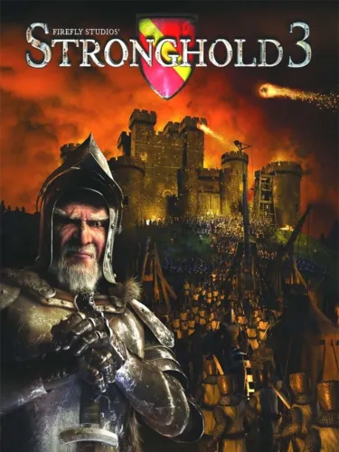 Portada de Stronghold 3