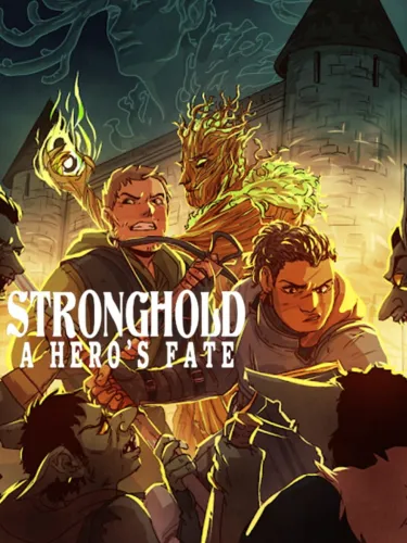 Portada de Stronghold: A Hero’s Fate