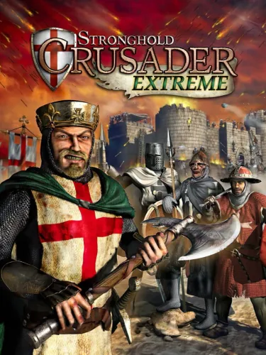 Portada oficial del videojuego Stronghold: Crusader Extreme