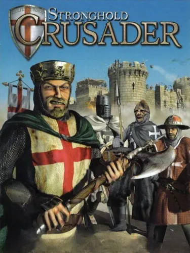 Portada de Stronghold Crusader