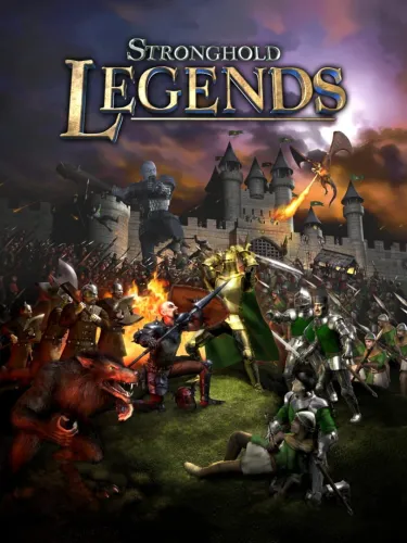 Portada de Stronghold Legends