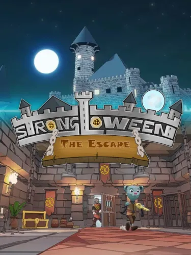 Portada de Strongloween: The Escape