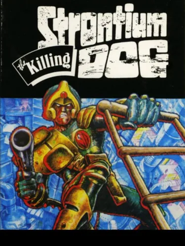 Portada de Strontium Dog: The Killing
