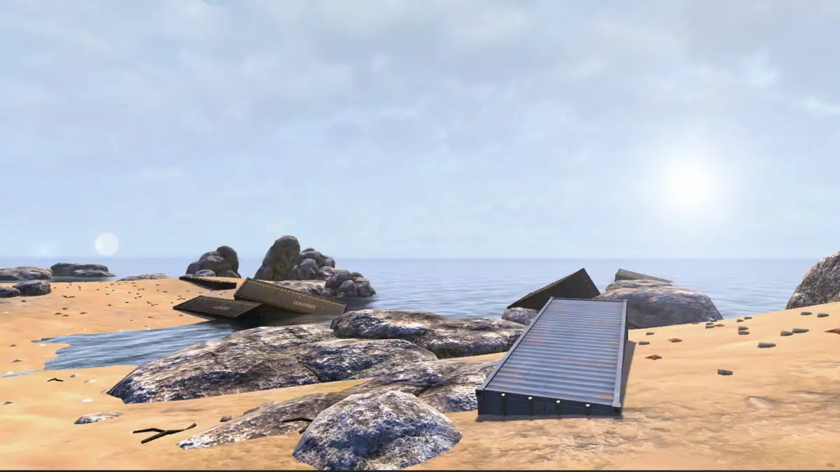 Portada de Struggle For Survival VR