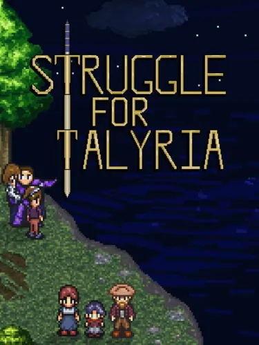 Portada de Struggle For Talyria