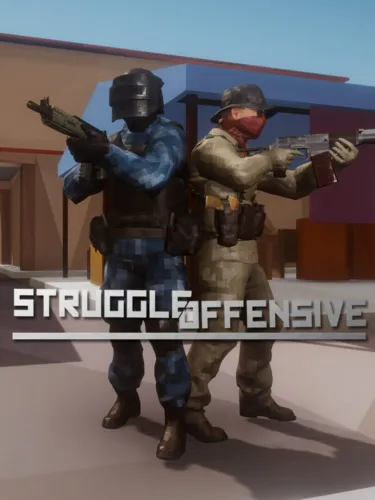 Portada de Struggle Offensive