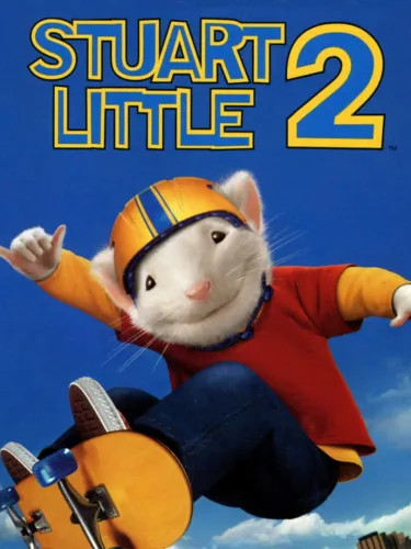 Portada de Stuart Little 2