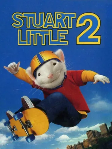 Portada de Stuart Little 2