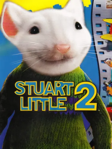 Portada de Stuart Little 2