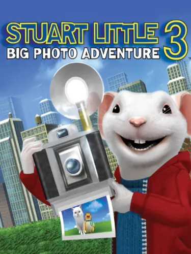 Portada de Stuart Little 3: Big Photo Adventure