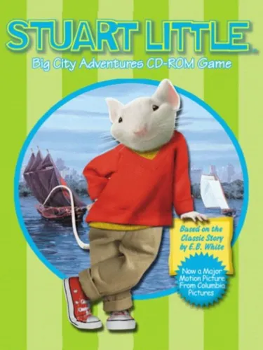 Portada de Stuart Little: Big City Adventures