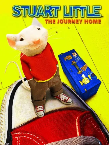 Portada de Stuart Little: The Journey Home