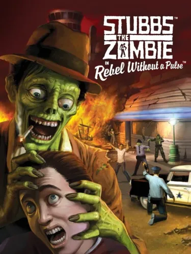 Portada de Stubbs the Zombie in Rebel Without a Pulse