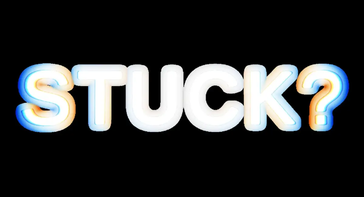 Portada de Stuck?