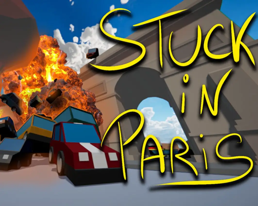 Portada de Stuck In Paris