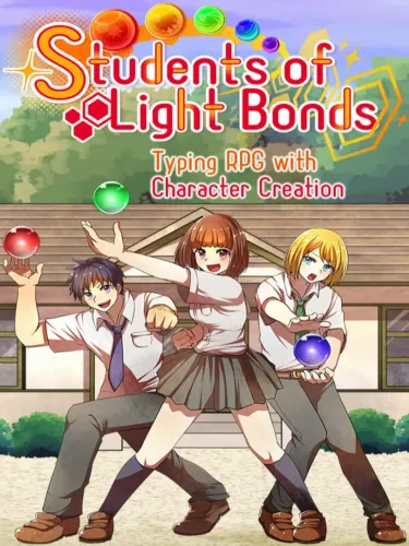 Portada de Students of Light Bonds: Typing RPG with Character Creation