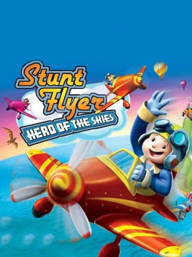 Portada de Stunt Flyer: Hero of the Skies