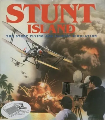 Portada de Stunt Island