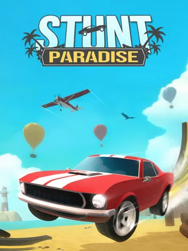 Portada de Stunt Paradise