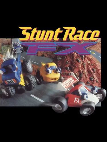 Portada de Stunt Race FX