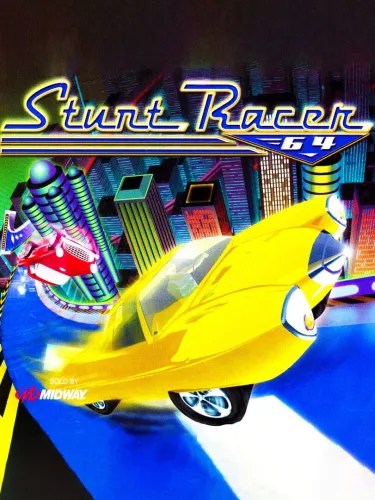 Portada de Stunt Racer 64