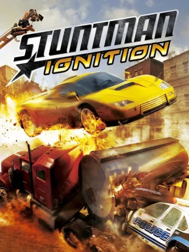 Portada de Stuntman: Ignition