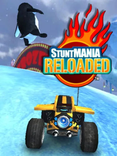 Portada de StuntMania Reloaded