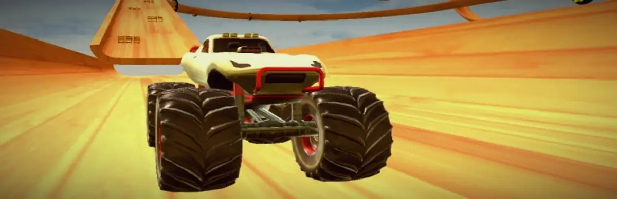 Stunts Contest Monster Car