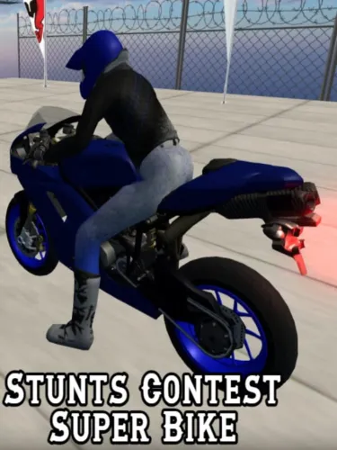 Portada de Stunts Contest: Super Bike