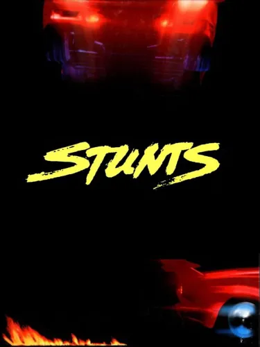 Portada oficial del videojuego Stunts