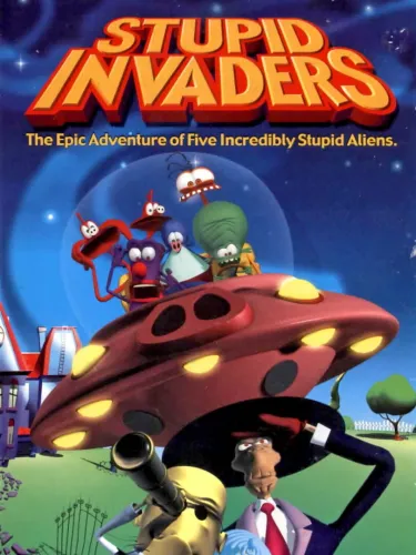 Portada de Stupid Invaders
