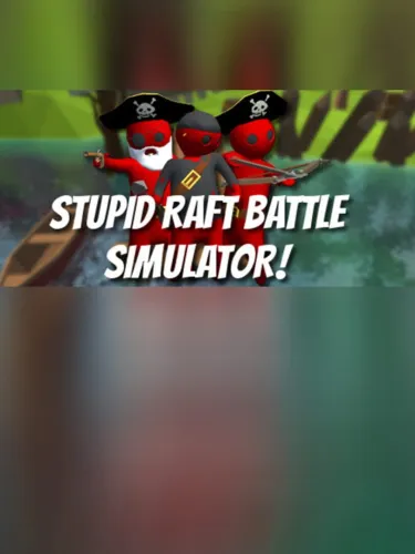 Portada de Stupid Raft Battle Simulator