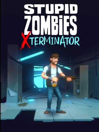 Portada de Stupid Zombies Xterminator