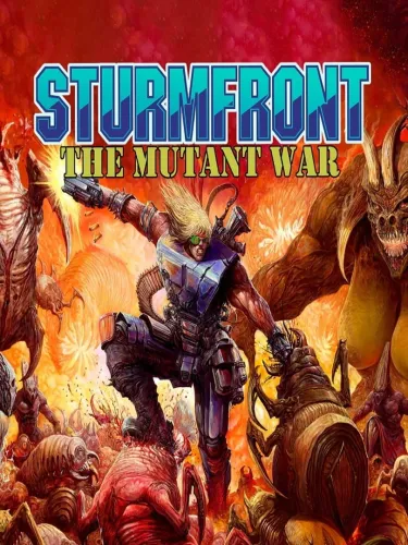 Portada de SturmFront – The Mutant War