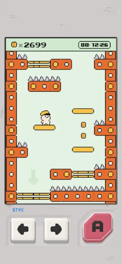 Styx: Vertical Platformer