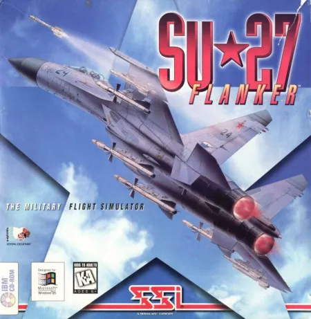 Portada de Su-27 Flanker