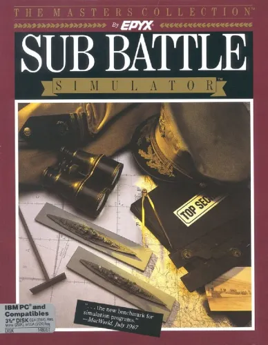 Portada de Sub Battle Simulator