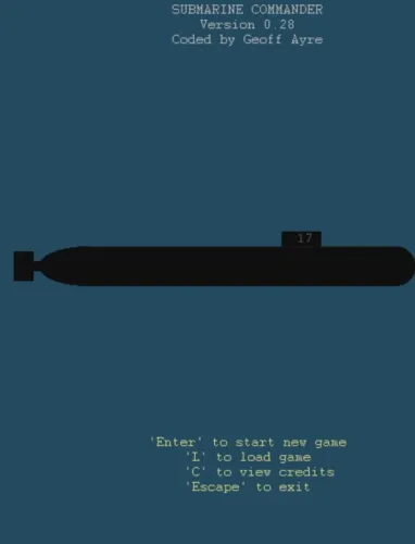 Portada de Sub Commander