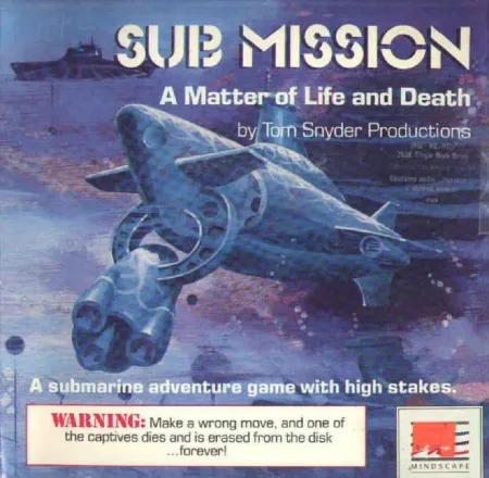 Portada de Sub Mission