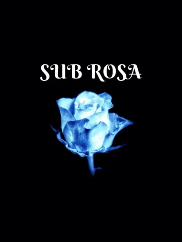 Portada de Sub Rosa