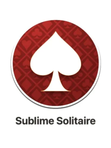 Portada de Sublime Solitaire