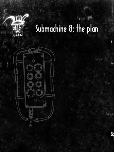 Portada de Submachine 8: The Plan