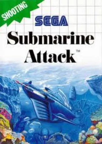 Portada de Submarine Attack
