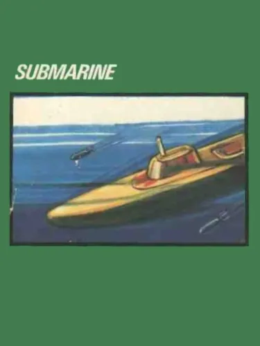 Portada de Submarine