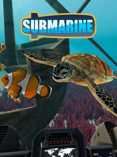 Portada de Submarine VR