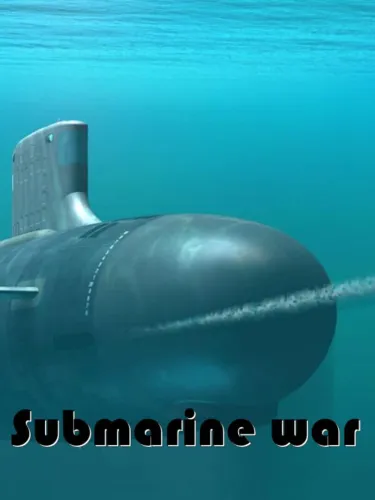 Portada de Submarine war