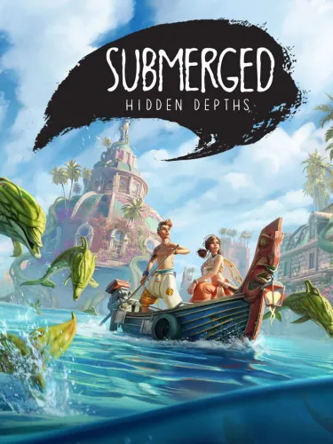 Portada oficial del videojuego Submerged: Hidden Depths