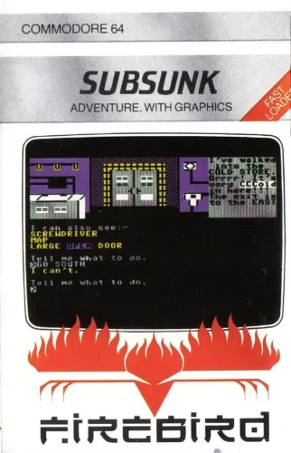 Portada de Subsunk